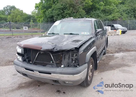 2004 Chevrolet Avalanche 1500 from USA, damaged, VIN 3GNEK12T94G216824